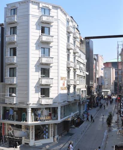 Hotel Falcon to istanbul airport transfer