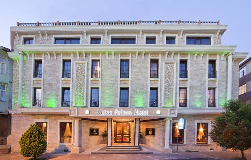 Best Western Antea Palace Hotel & Spa to istanbul airport transfer