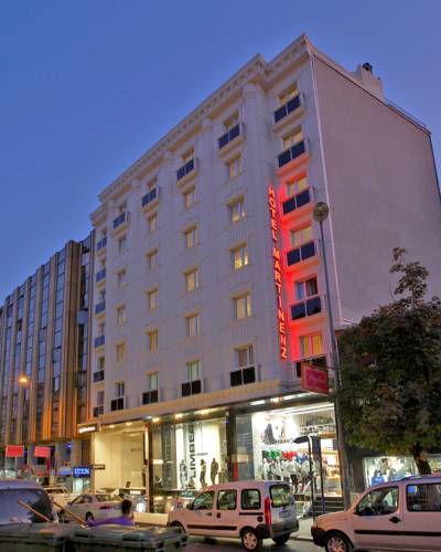 Martinenz Hotel to istanbul airport transfer