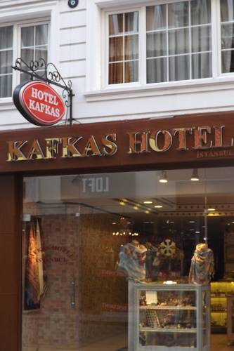 Kafkas Hotel Istanbul to istanbul airport transfer