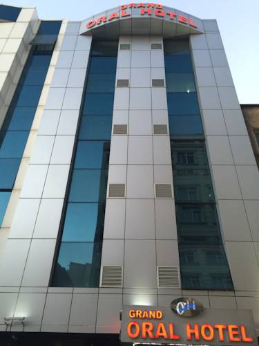 Grand Oral Hotel to istanbul airport transfer