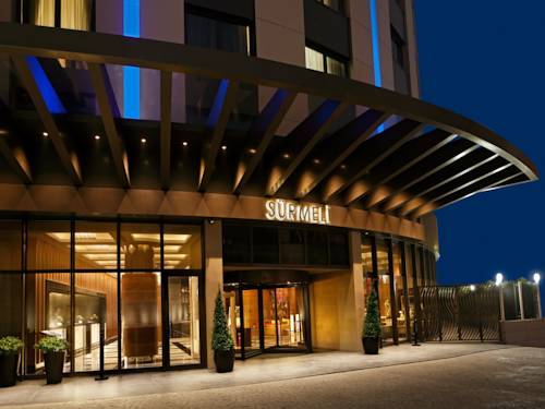 Surmeli Istanbul Hotel to istanbul airport transfer
