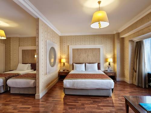 Taksim Metropark Hotel to istanbul airport transfer