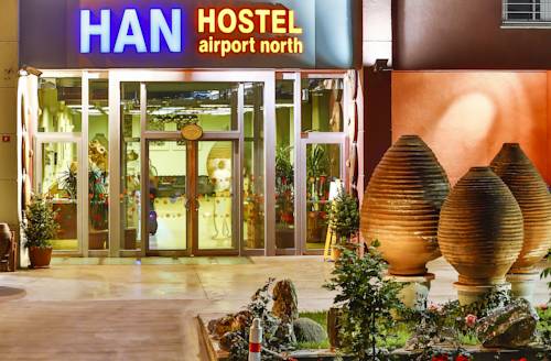 Han Hostel Airport North to istanbul airport transfer