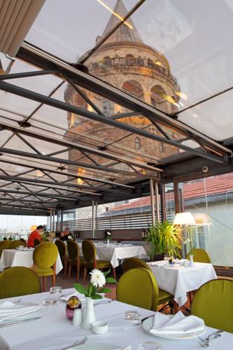 Anemon Galata Hotel to istanbul airport transfer