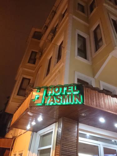 Hotel Yasmin to istanbul airport transfer