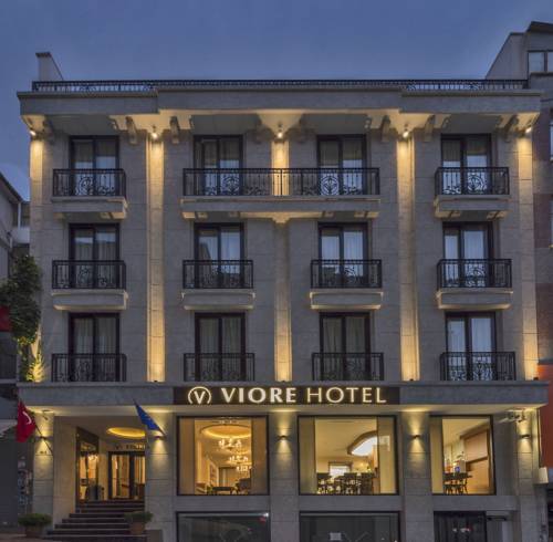 Viore Hotel Istanbul to istanbul airport transfer