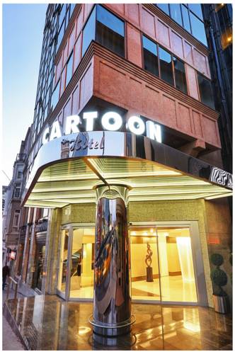 Cartoon Hotel to istanbul airport transfer