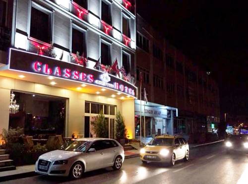 Classes Boutique Hotel to istanbul airport transfer