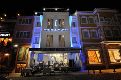 Hotel Broken Column to istanbul airport transfer