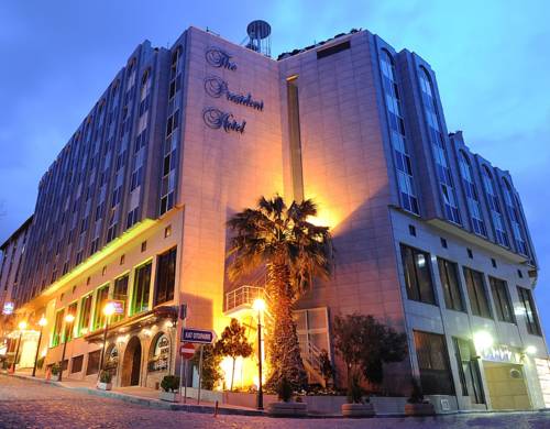 Best Western Plus The President Hotel to istanbul airport transfer