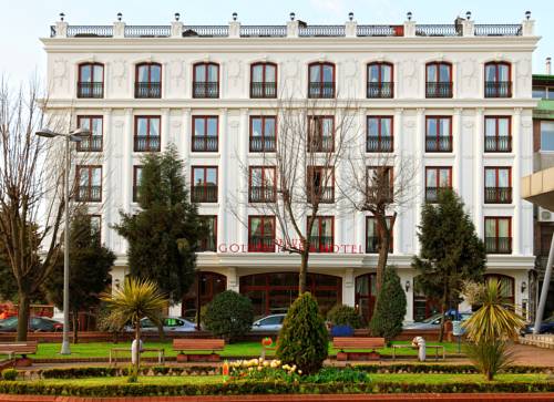 Deluxe Golden Horn Sultanahmet Hotel to istanbul airport transfer