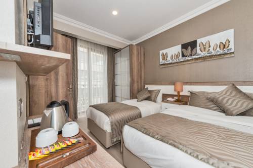 Alphonse Hotel to istanbul airport transfer