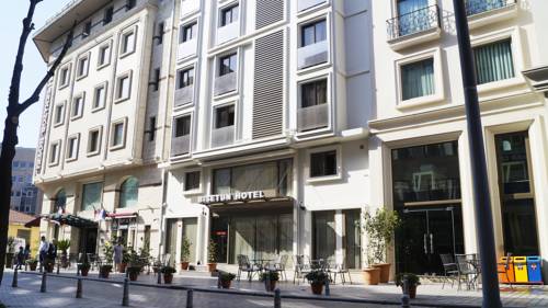 Bisetun Hotel to istanbul airport transfer