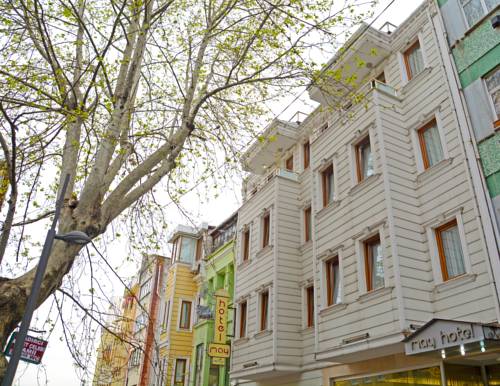 May Hotel Istanbul to istanbul airport transfer