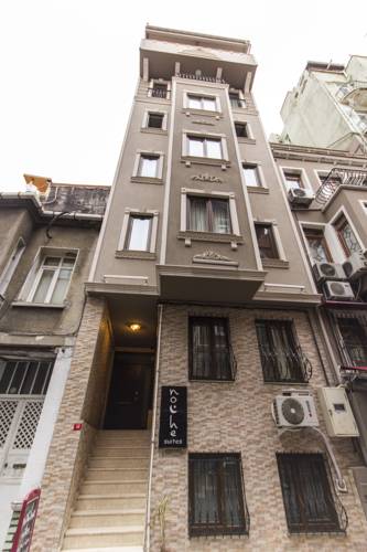 Noche Suites Harbiye to istanbul airport transfer