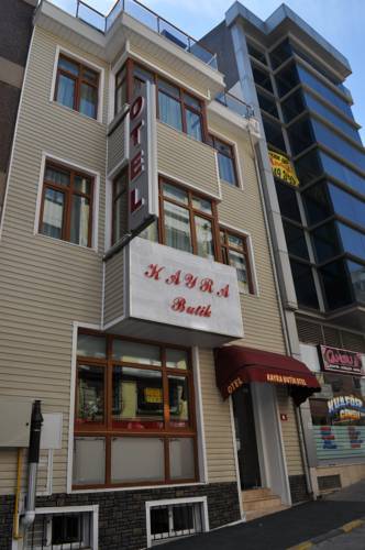 Kayra Butik Hotel to istanbul airport transfer