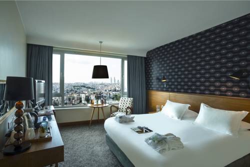 The Marmara Pera to istanbul airport transfer