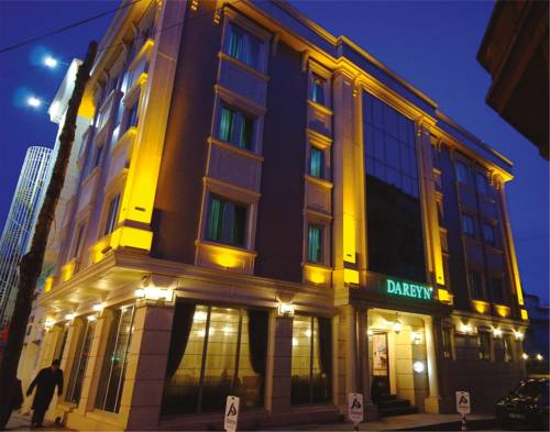 Dareyn Hotel to istanbul airport transfer