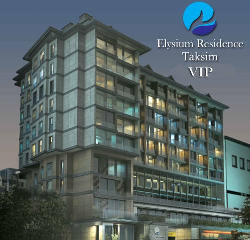 Vip Taksim Elysium Residence to istanbul airport transfer