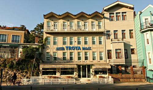 Hotel Troya Balat to istanbul airport transfer