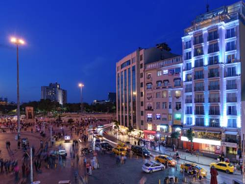 CVK Taksim Hotel Istanbul to istanbul airport transfer