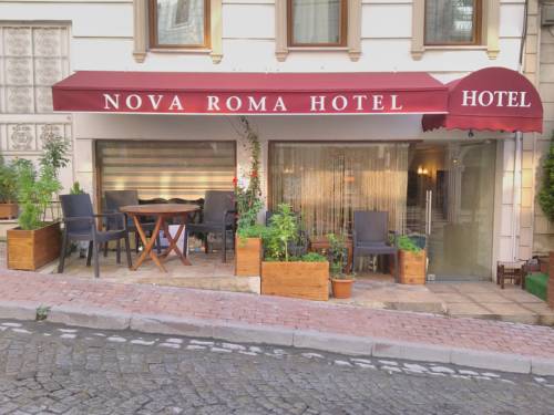 Nova Roma Hotel to istanbul airport transfer