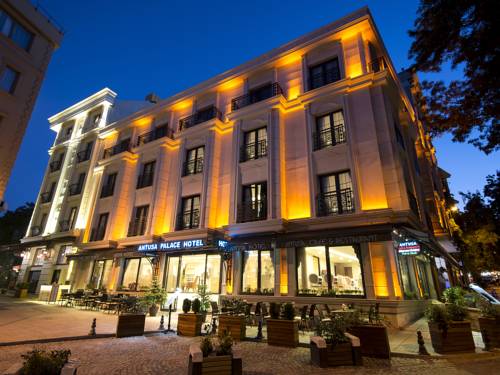 Antusa Palace Hotel & Spa to istanbul airport transfer