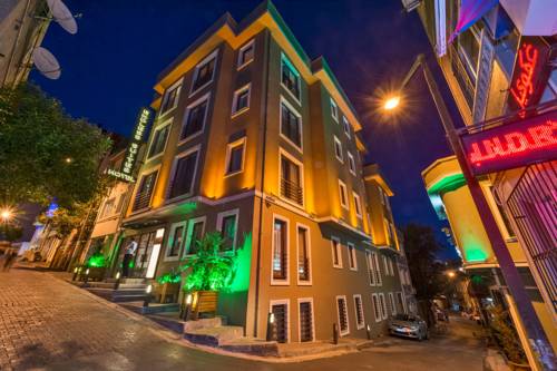 Endless Suites Taksim to istanbul airport transfer
