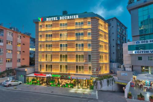 Hotel Boursier & Spa to istanbul airport transfer