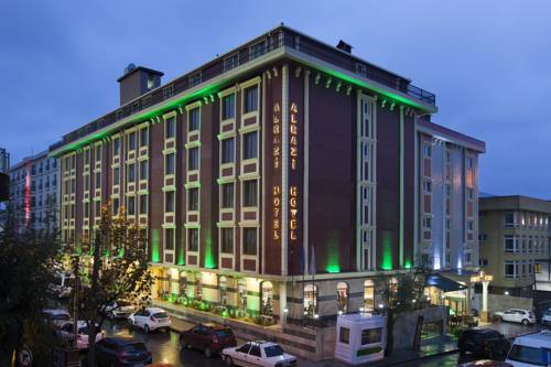 Alrazi Hotel to istanbul airport transfer
