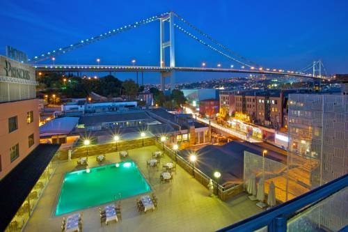 Ortakoy Princess Hotel to istanbul airport transfer