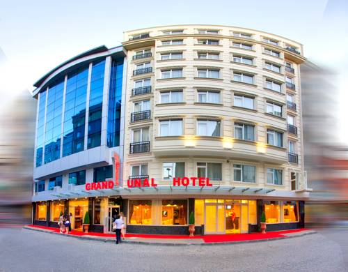 Grand Unal Hotel to istanbul airport transfer