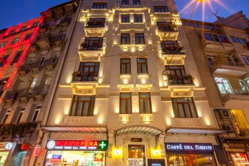 Hotel Pera Parma to istanbul airport transfer