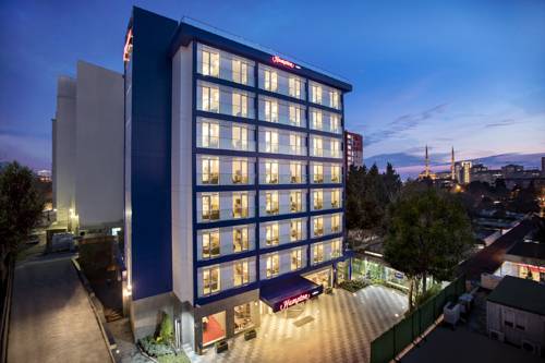 Hampton by Hilton Istanbul Atakoy to istanbul airport transfer