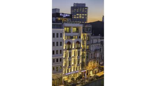 Maroon Hotel Pera to istanbul airport transfer