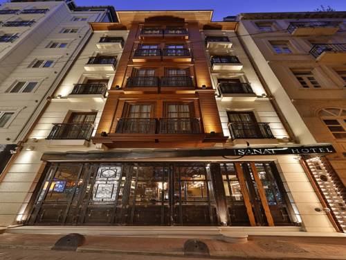 Sanat Hotel Pera Boutique to istanbul airport transfer