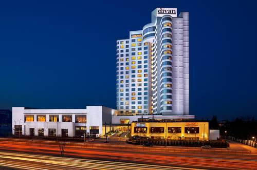 Divan Istanbul Asia to istanbul airport transfer