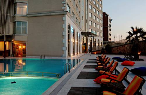 Elite Hotel Dragos to istanbul airport transfer