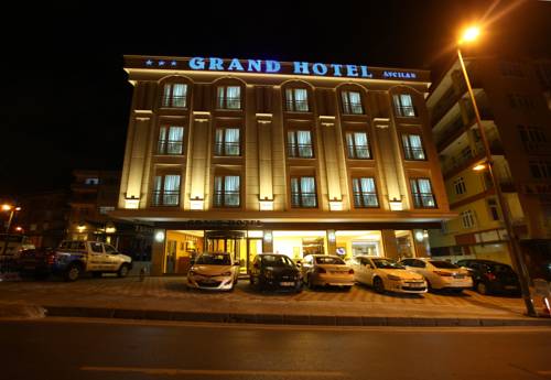 Grand Hotel Avcilar to istanbul airport transfer