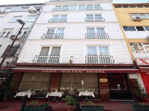 Arife Sultan Hotel to istanbul airport transfer