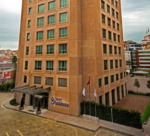 Park Dedeman Bostanci Hotel to istanbul airport transfer