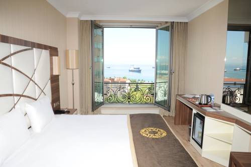 The Grand Mira Hotel to istanbul airport transfer