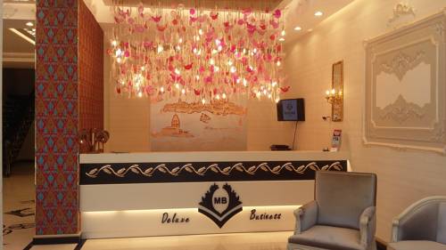 MB Deluxe Hotel to istanbul airport transfer