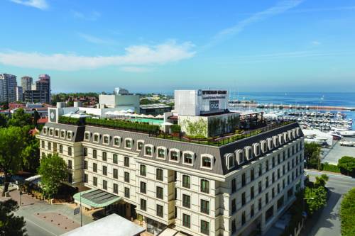Wyndham Grand Istanbul Kalamış Marina Hotel to istanbul airport transfer
