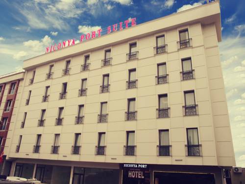 Niconya Port Suite&Hotel to istanbul airport transfer