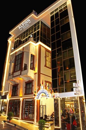 Alpinn Hotel - Special Category to istanbul airport transfer