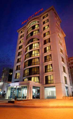 Asia City Hotel Istanbul to istanbul airport transfer