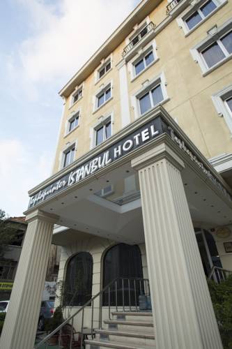 Topkapi Inter Istanbul Hotel to istanbul airport transfer