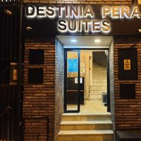 Destinia Pera to istanbul airport transfer